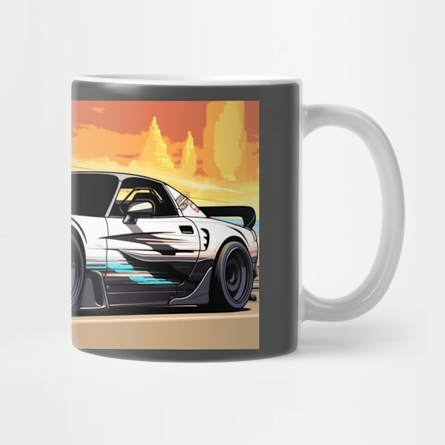 Mazda RX-7 FC by Speed Culture Apparel